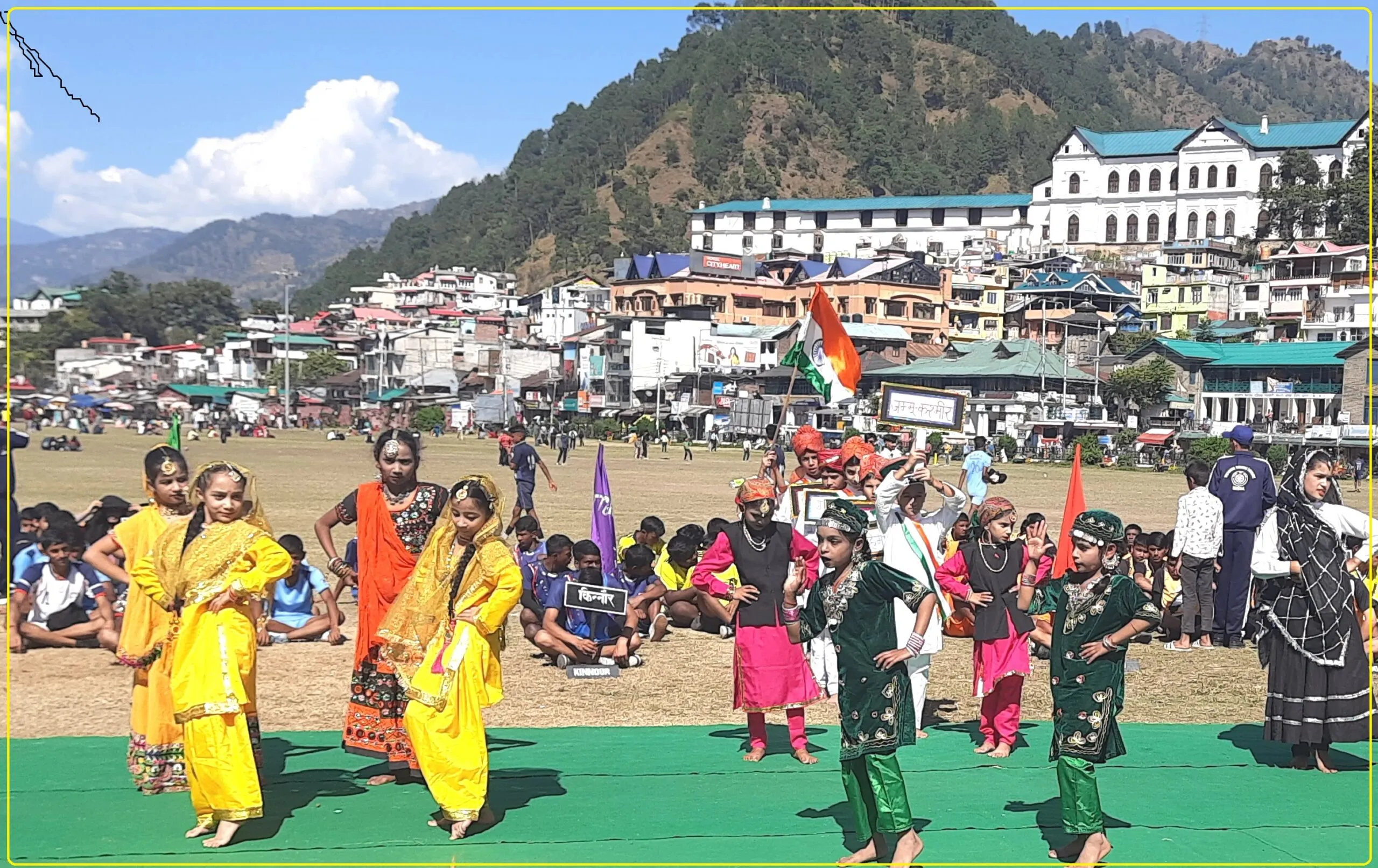 Chamba News : ऐतिहासिक चंबा चौगन में अंडर-19 छात्र वर्ग राज्य स्तरीय खेलकूद प्रतियोगिता सम्पन्न