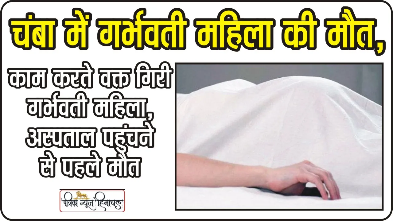 Chamba Hindi News || चंबा में गर्भवती महिला की मौत, गांव के लिए सड़क होती तो बच जाती 8 माह की गर्भवती महिला