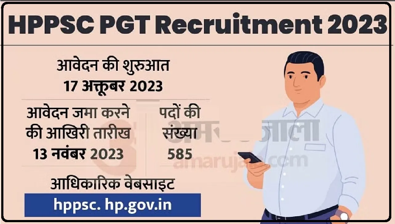 HPPSC Recruitment || यहां निकली स्कूल लेक्चरर की नौकरी के लिए तुरंत करें अप्लाई, 1.36 लाख तक है महीने की सैलरी