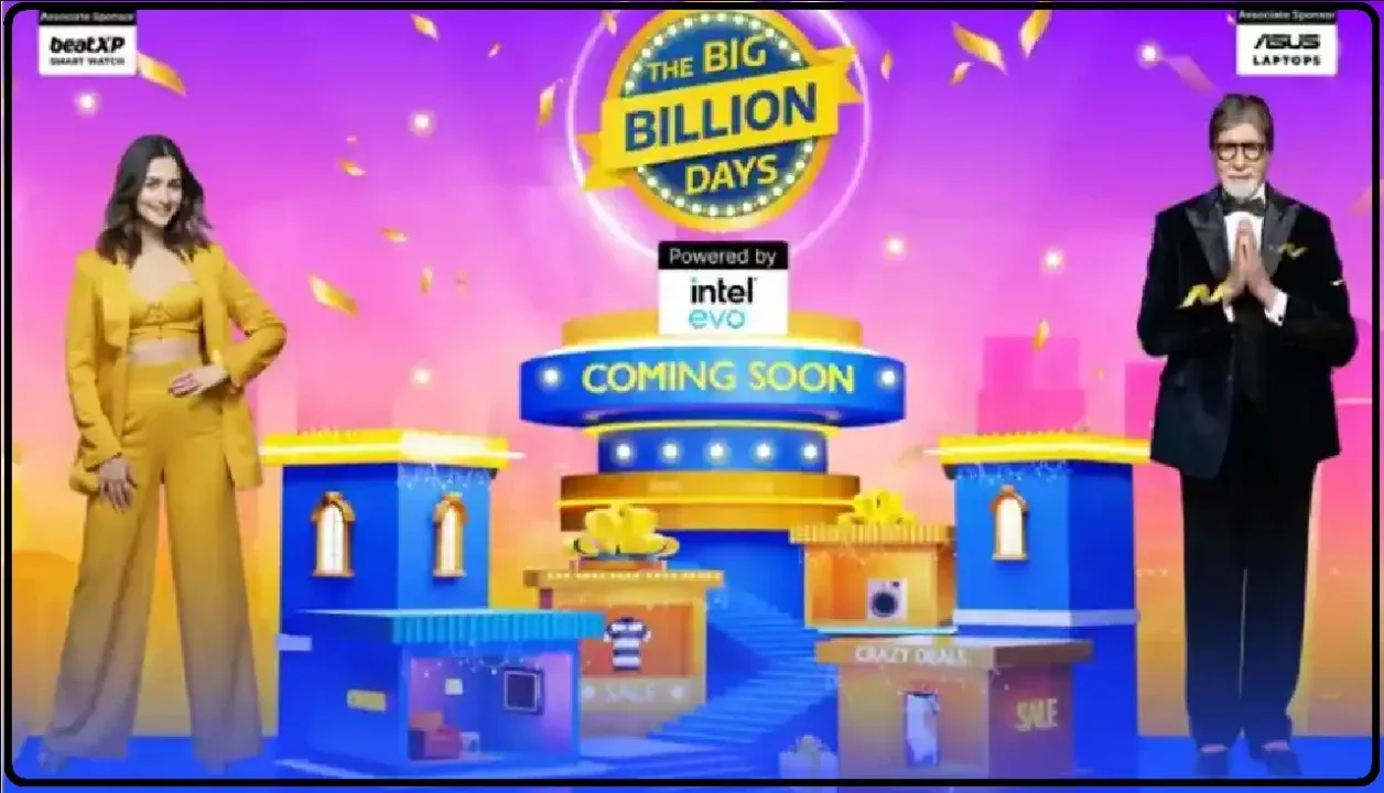 Flipkart Big Billion Days sale : सबसे कम दाम में iPhone और इलेक्ट्रॉनिक सामान, खरीदने के लिए मचेगी लूट, Flipkart पर लाइव हुआ पेज