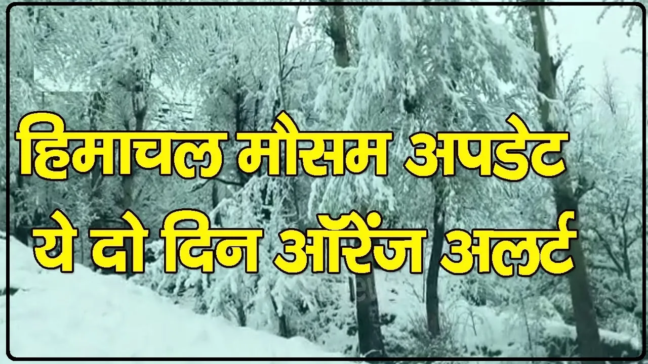 Himachal Weather || हिमाचल में पांच दिन बाद फिर से बारिश-बर्फबारी का अलर्ट जारी