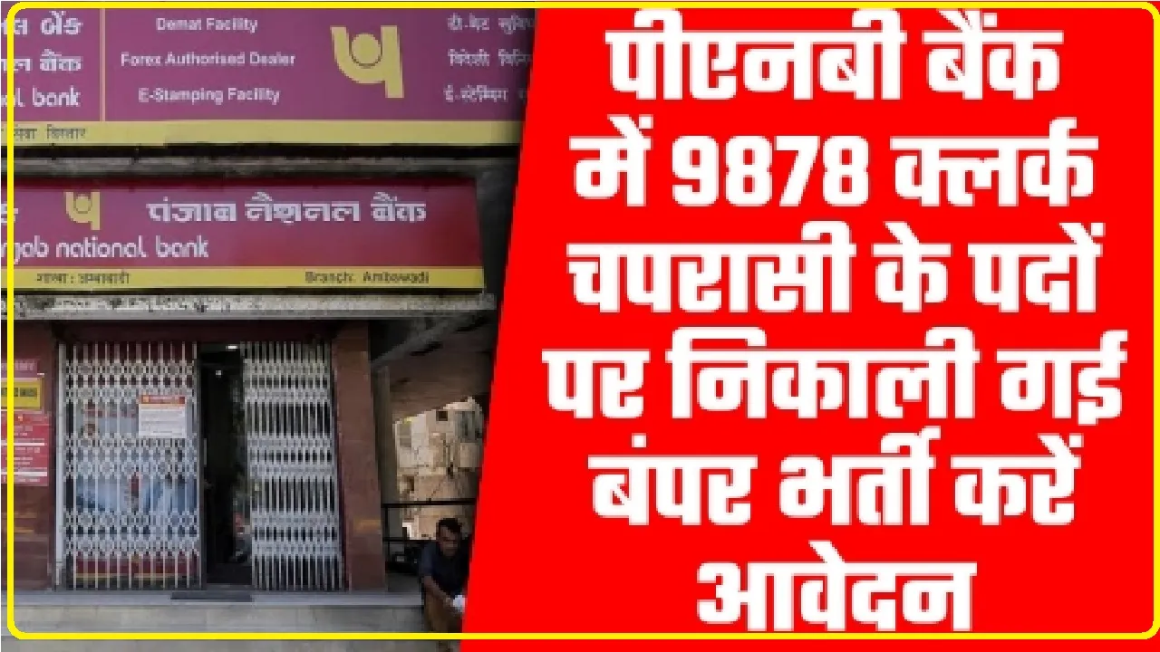 PNB Recruitment 2024 || पंजाब नेशनल बैंक में निकली बपंर भर्ती, हर महीने मिलेगी 78000 से ऊपर सैलरी, ऐसे करें आवेदन