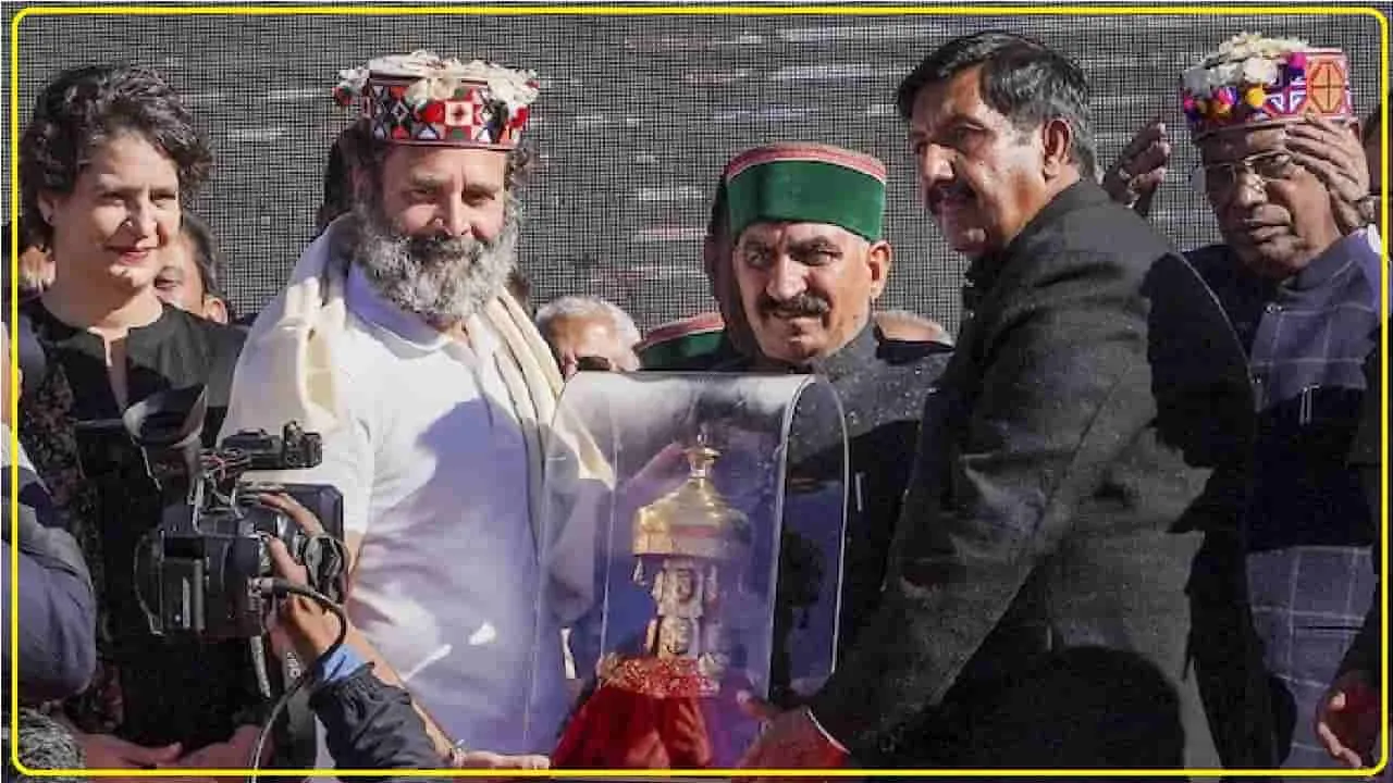 Rahul Gandhi Rally Himachal || PM मोदी की ताबड़तोड़ रैलियां के बाद आज हिमाचल आएंगे राहुल गांधी, दो रेलियां करेंगे 