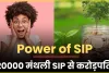 Mutual Fund SIP ||  ₹20,000 मंथली निवेश से बने ₹1 करोड़, इन 2 फंड्स ने दिया जबरदस्‍त रिटर्न; जानें एक्‍सपर्ट की राय