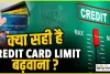 Credit Card Sanctioned Limit || जानिए कैसे तय होती है क्रेडिट कार्ड की लिमिट? ऐसे करवा सकते हैं इसमें इजाफा