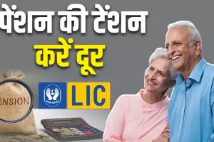 LIC Pension Plan || LIC का धांसू प्लान: सिर्फ एक बार करें निवेश, जीवन भर पेंशन की टेंशन खत्म