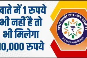 Jan Dhan Yojana || अगर आपके खाते में 1 रुपये भी नहीं है तो भी आपको 10,000 रुपये मिलेंगे यह सुविधा पीएम जन धन योजना के तहत उपलब्ध है