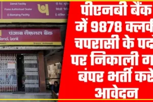 PNB Recruitment 2024 || पंजाब नेशनल बैंक में निकली बपंर भर्ती, हर महीने मिलेगी 78000 से ऊपर सैलरी, ऐसे करें आवेदन