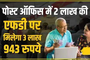 Post Office MIS 2024 ||  मौज से कटेगा बुढ़ापा, हर महीने होगी ₹5550 की पक्की इनकम, नोट कर लें पूरी डीटेल्स