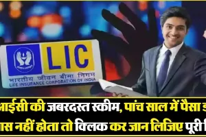 LIC New Scheme || शेयर मार्केट में लगेगा एलआईसी इस स्कीम का पैसा, जानिए आपको होगा क्या लाभ 