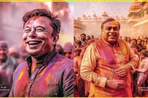 Artificial Intelligence || अंबानी-अडानी से मस्क तक, अरबपतियों ने वृंदावन की गलियों में खेली Holi