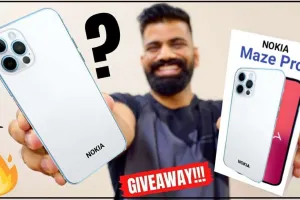 Nokia Phone || गरीबों के लिए Nokia लॉन्च किया 108MP ट्रिपल कैमरे वाला झक्काश 5G स्मार्टफ़ोन, लेटेस्ट फीचर्स के साथ देखे कीमत