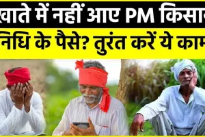 PM Kisan Samman Nidhi New Beneficiary || रजिस्‍ट्रेशन के बाद भी नहीं मिली 2000 रु की 16वीं किस्‍त, करें भूल सुधार, मिल जाएंगे रुके पैसे