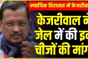 Judicial Custody For CM Kejriwal  || केजरीवाल ने जेल के लिए मांगी यह 3 चीजें, इनके सहारे गुजारेंगे 15 रातें