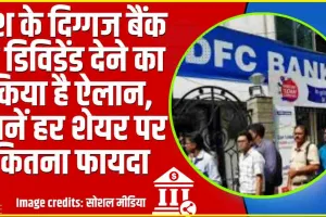 HDFC || प्राइवेट सेक्टर के सबसे बड़े बैंक HDFC ने किया बड़ा ऐलान, जानें हर शेयर पर ग्रहाकों को कितना फायदा