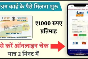 E Shram Card Payment Check 2024 || ई श्रम कार्ड पेमेंट लिस्ट जारी, 1000 रुपये का स्टेट्स ऐसे चेक करें