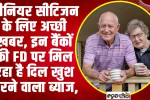 Senior Citizen Fd Rates || 2 साल में Senior Citizen को मिलेगा तगड़ा पैसा, ये बैंक दे रहे 8.5% का रिटर्न