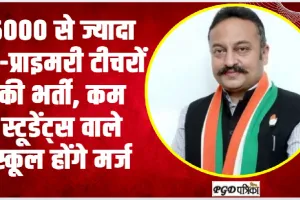 Himachal Job || 6000 से ज्यादा प्री-प्राइमरी टीचरों की भर्ती, कम स्टूडेंट्स वाले स्कूल होंगे मर्ज